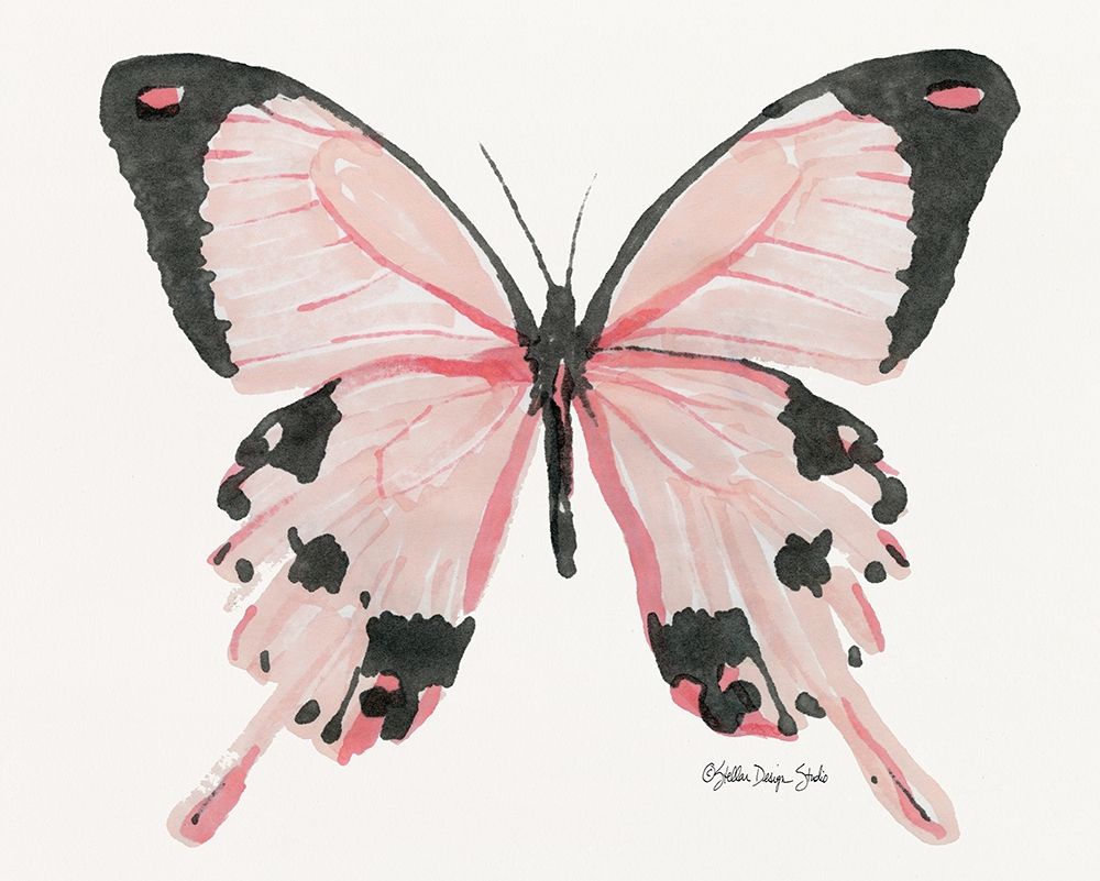 Butterfly 1 art print by Stellar Design Studio for $57.95 CAD