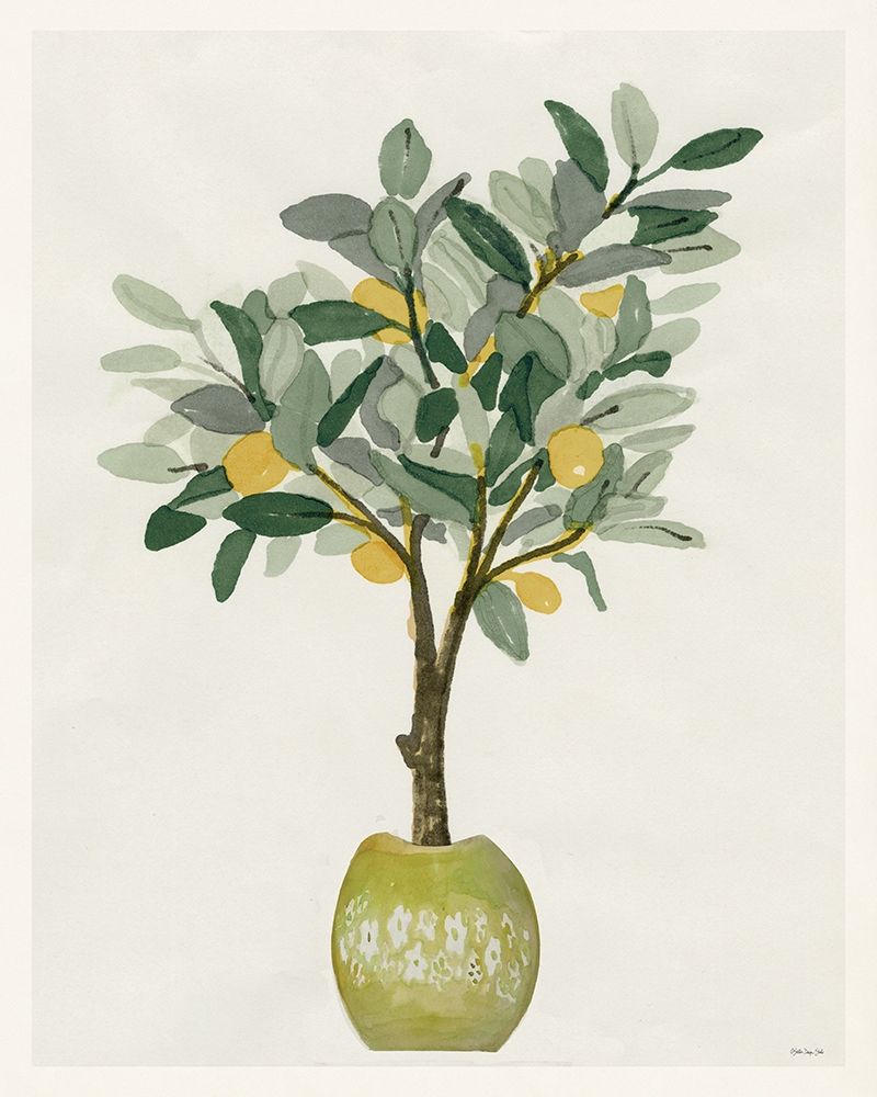 Lemon Tree III art print by Stellar Design Studio for $57.95 CAD