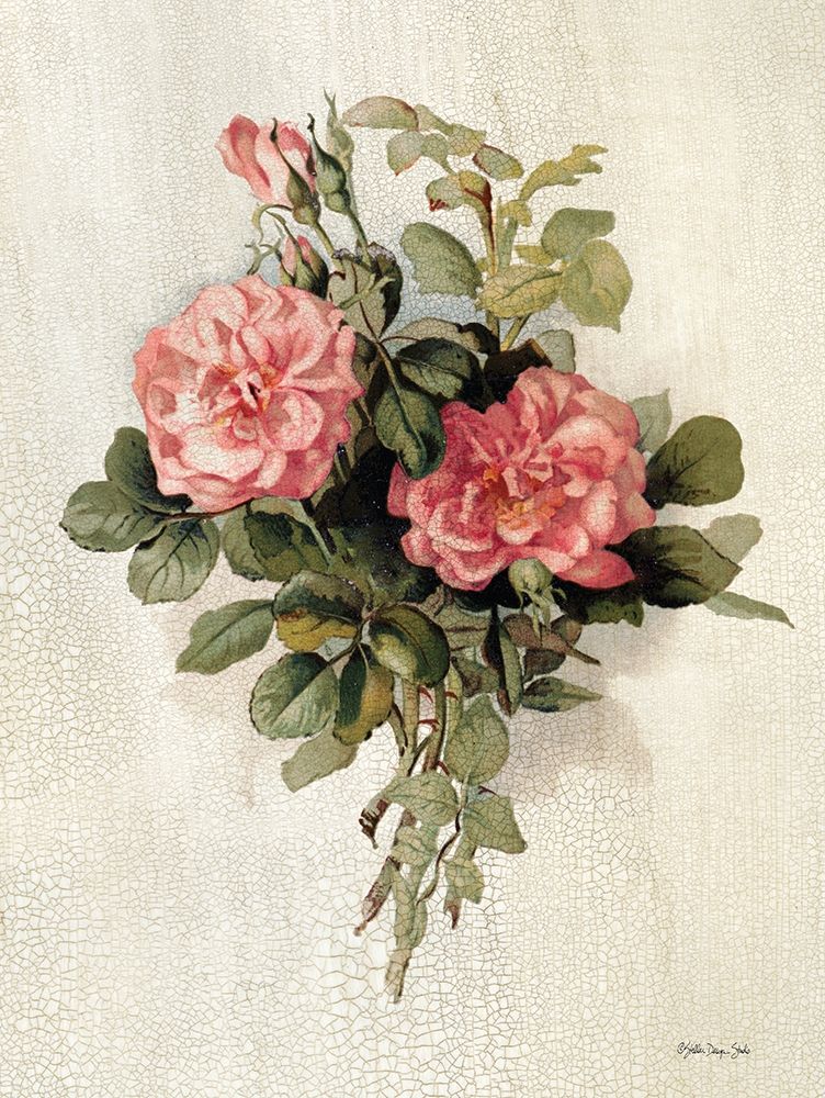 Pink Roses art print by Stellar Design Studio  for $57.95 CAD