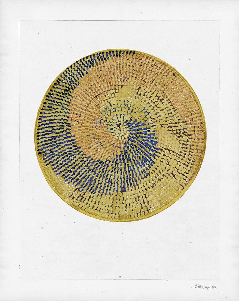 Basket Study 5 art print by Stellar Design Studio for $57.95 CAD