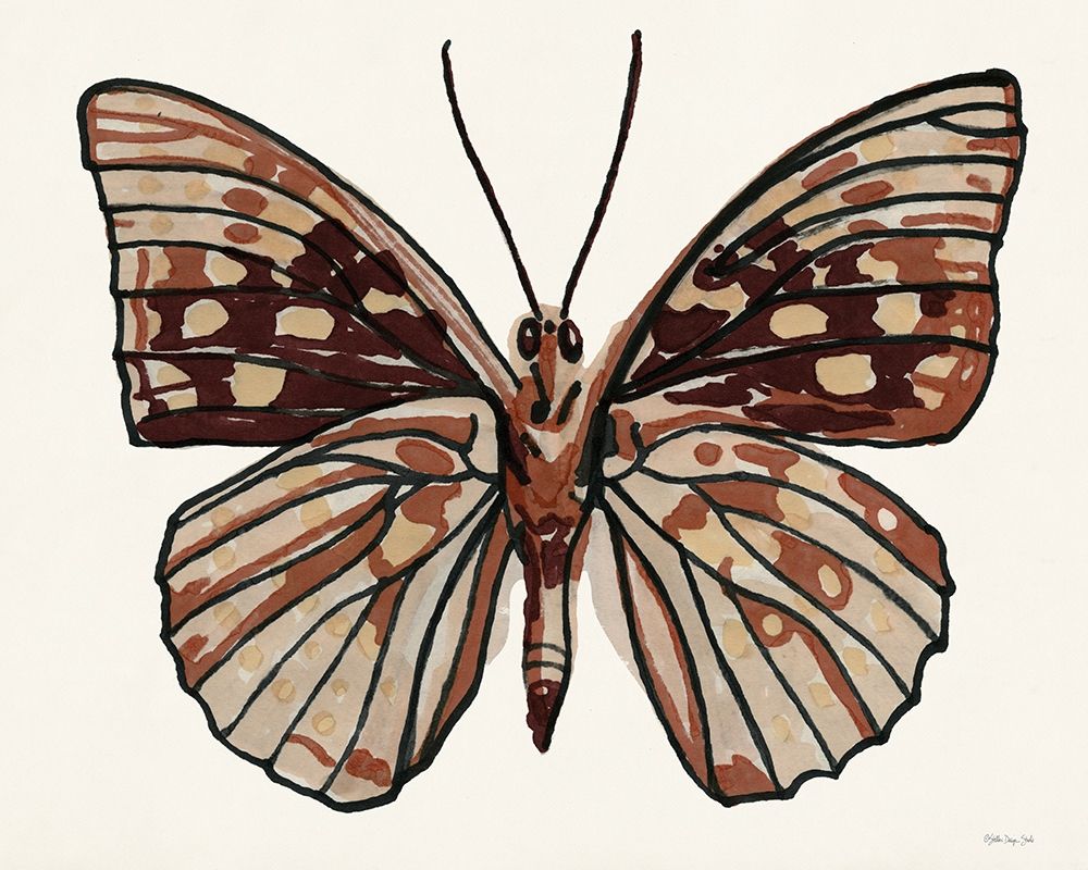 Papillon 1 art print by Stellar Design Studio for $57.95 CAD