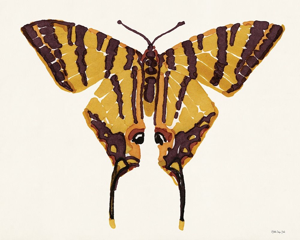 Papillon 2 art print by Stellar Design Studio for $57.95 CAD