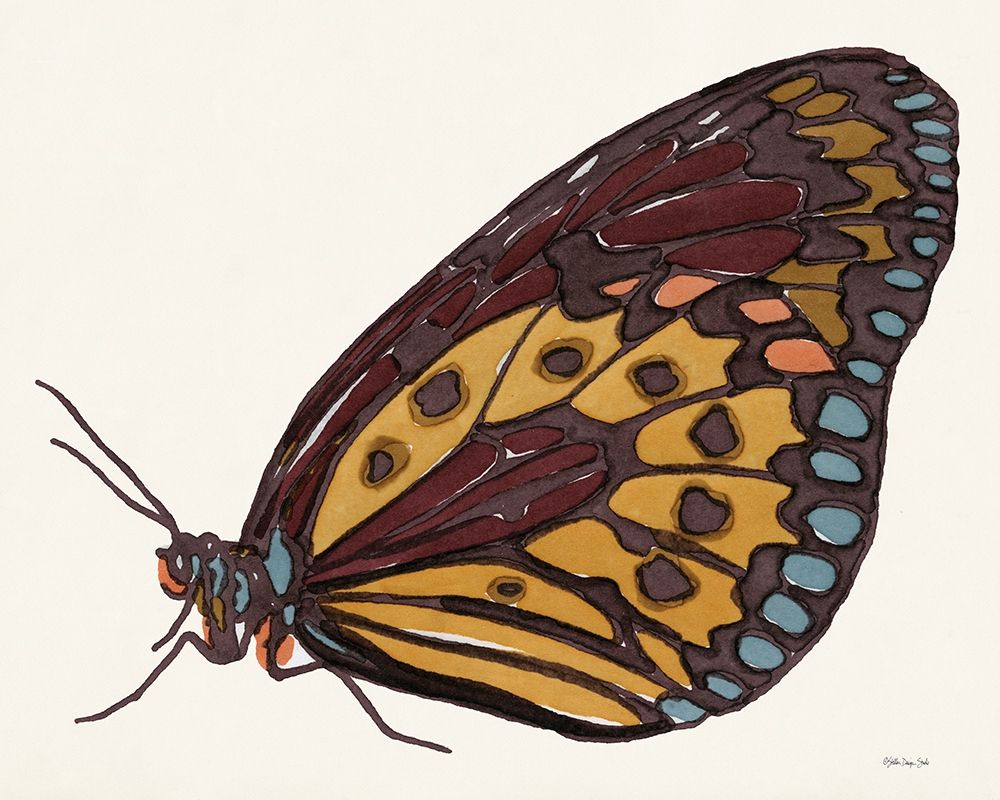 Papillon 5 art print by Stellar Design Studio for $57.95 CAD