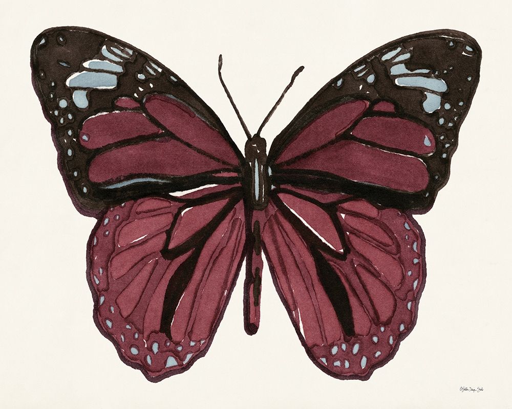Papillon 6 art print by Stellar Design Studio for $57.95 CAD