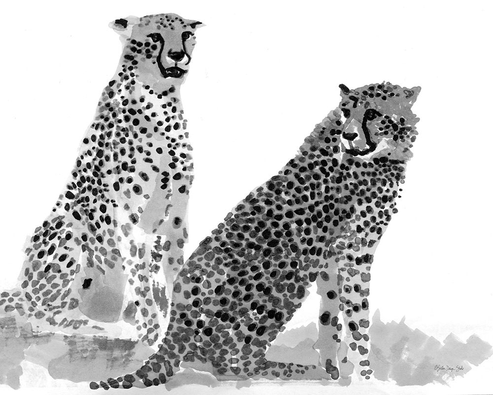 Cheetahs art print by Stellar Design Studio for $57.95 CAD