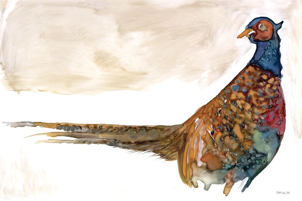 Pheasant 1 art print by Stellar Design Studio for $57.95 CAD