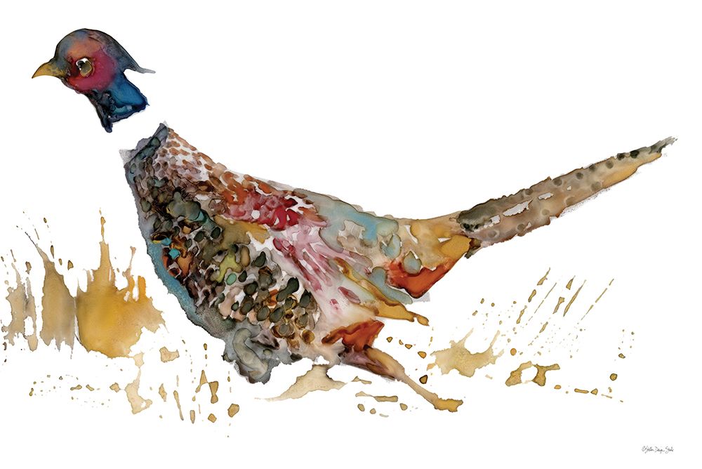 Pheasant 2 art print by Stellar Design Studio for $57.95 CAD