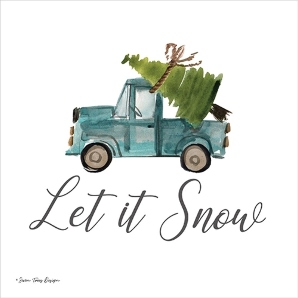 Let It Snow art print by Seven Trees Design for $57.95 CAD