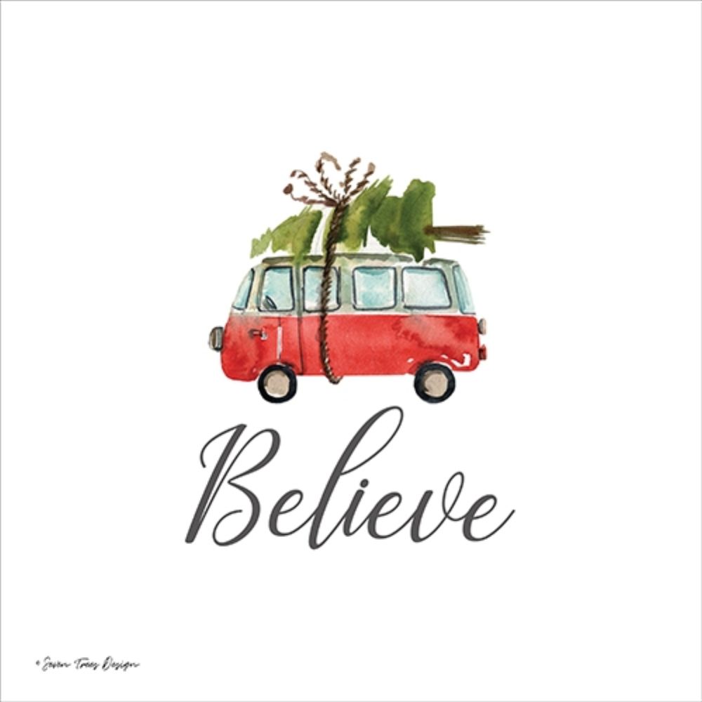 Believe art print by Seven Trees Design for $57.95 CAD