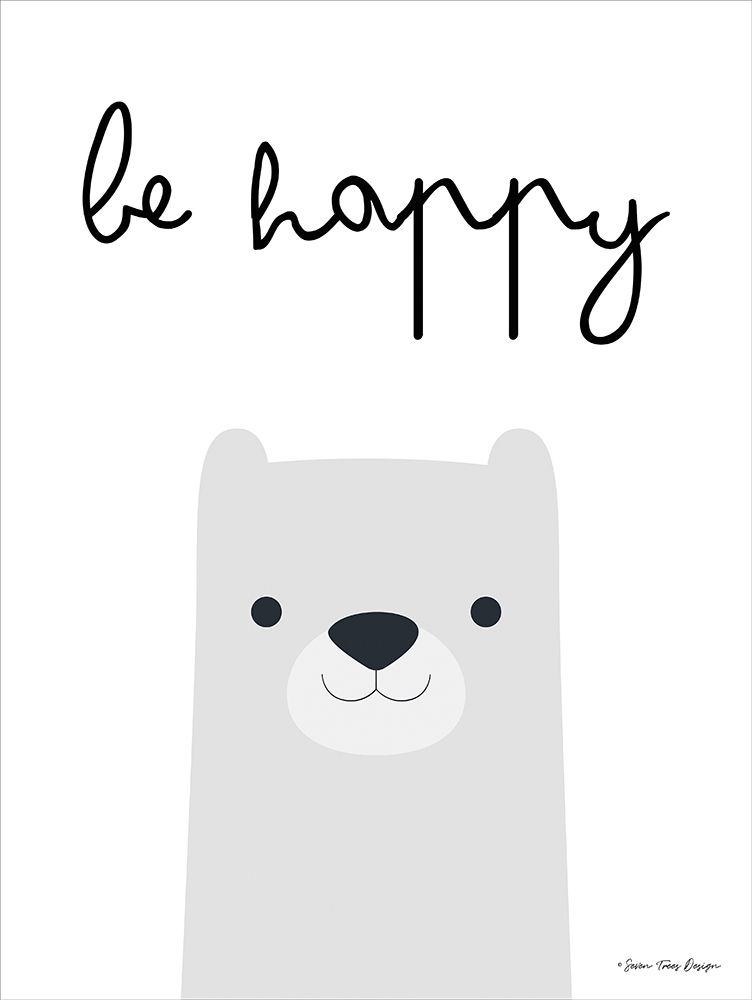 Be Happy art print by Seven Trees Design for $57.95 CAD