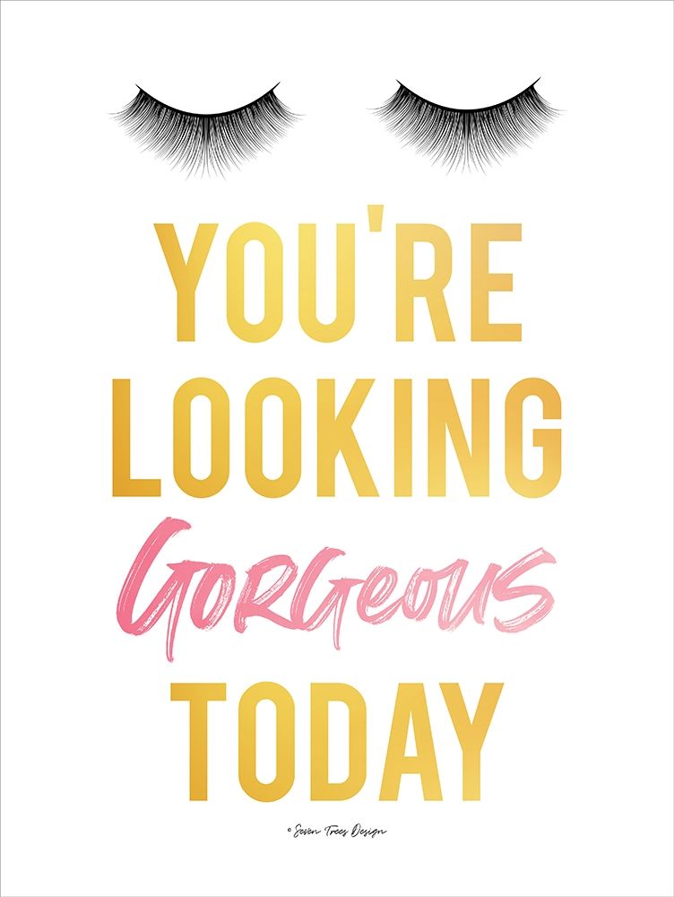 Gorgeous Today art print by Seven Trees Design for $57.95 CAD