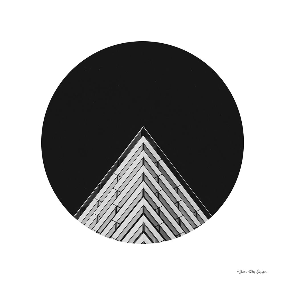 Triangular Architecture art print by Seven Trees Design for $57.95 CAD