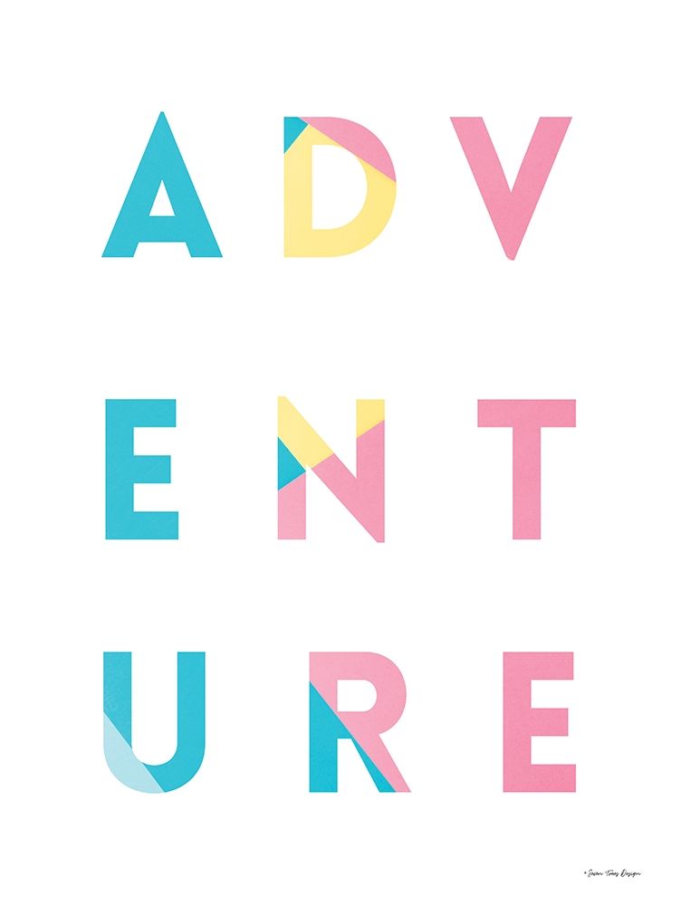 Adventure in Colors       art print by Seven Trees Design for $57.95 CAD
