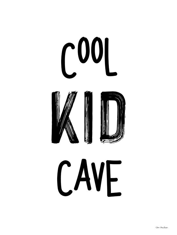 Cool Kid Cave    art print by Seven Trees Design for $57.95 CAD