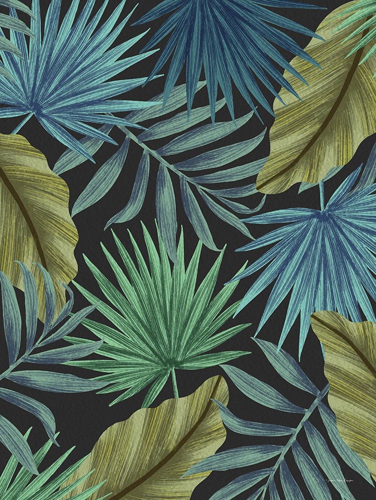 Tropical Leaves I art print by Seven Trees Design for $57.95 CAD