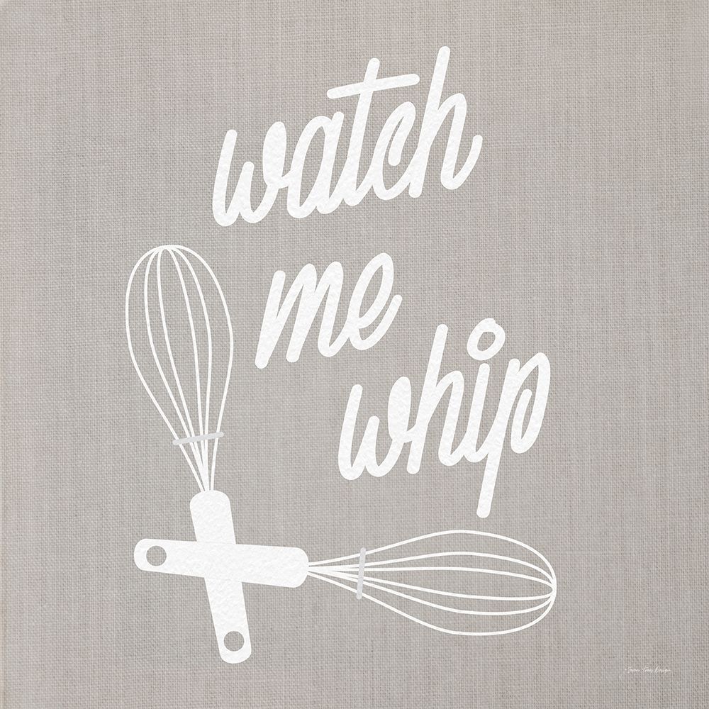 Watch Me Whip art print by Stellar Design Studio for $57.95 CAD