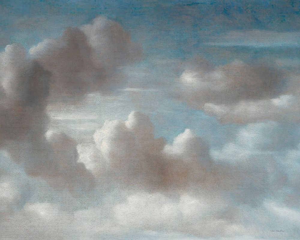 The Clouds art print by Seven Trees Design for $57.95 CAD