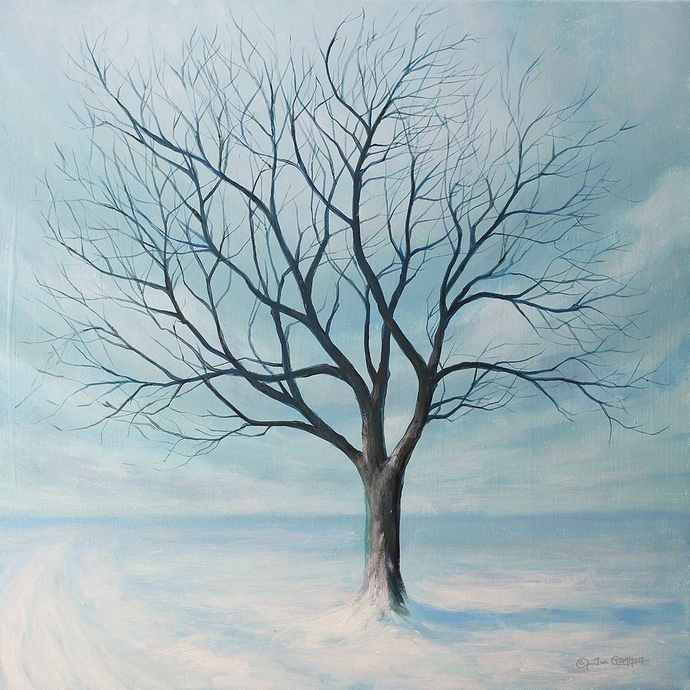 Winter Tree art print by Tim Gagnon for $57.95 CAD