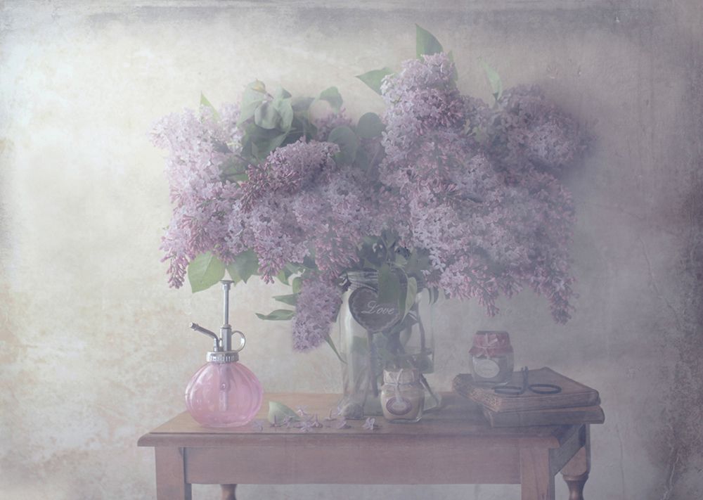 Sweet Lilacs art print by Delphine Devos for $57.95 CAD