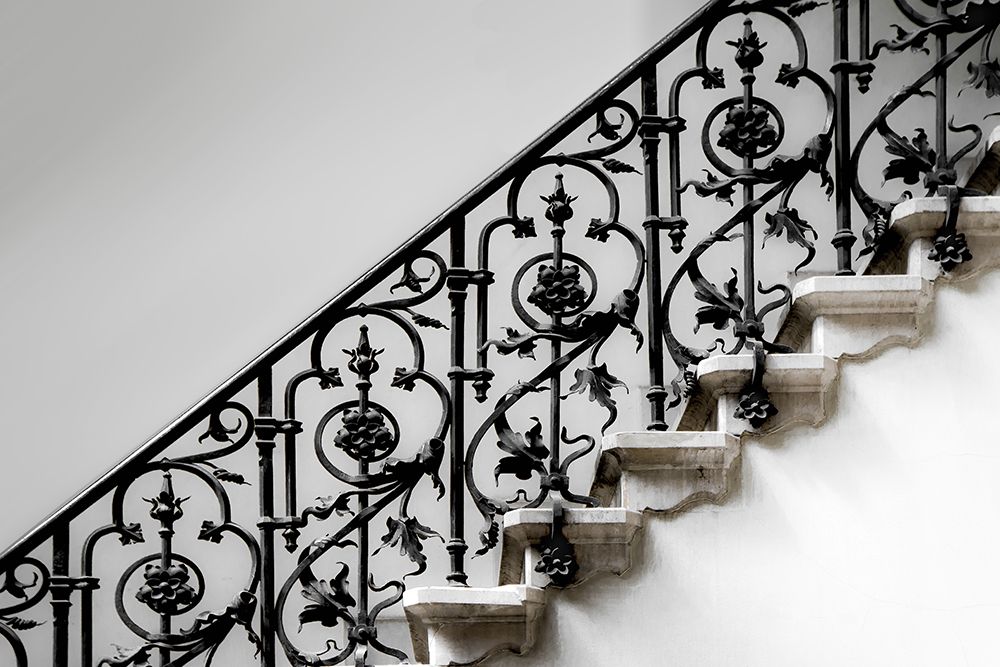 Forged Handrail art print by Gilbert Claes for $57.95 CAD