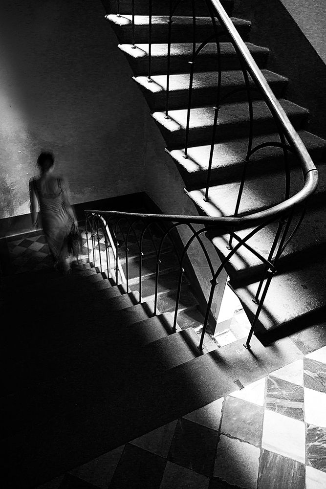 Stairs art print by Franco Maffei for $57.95 CAD