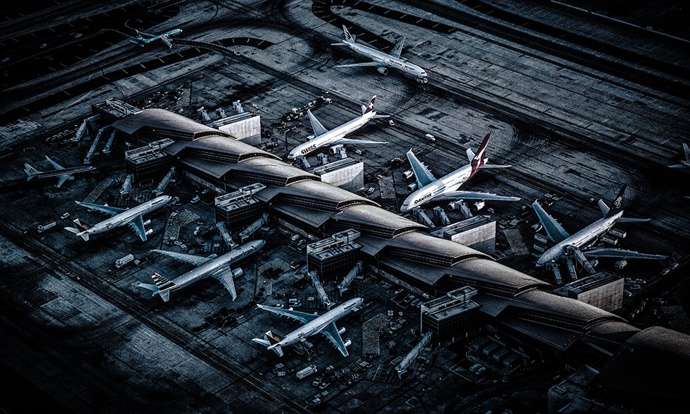 Above Lax art print by Andreas Agazzi for $57.95 CAD