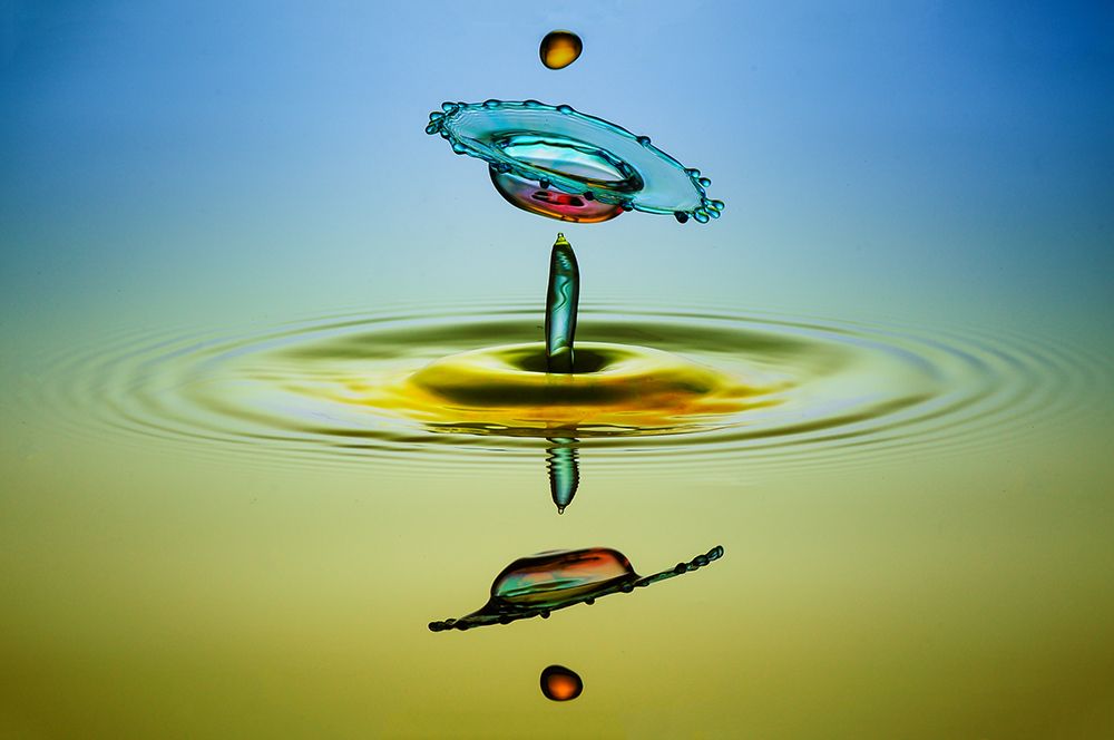 Ufw (Unidentified Flying Water) art print by Muhammad Berkati for $57.95 CAD