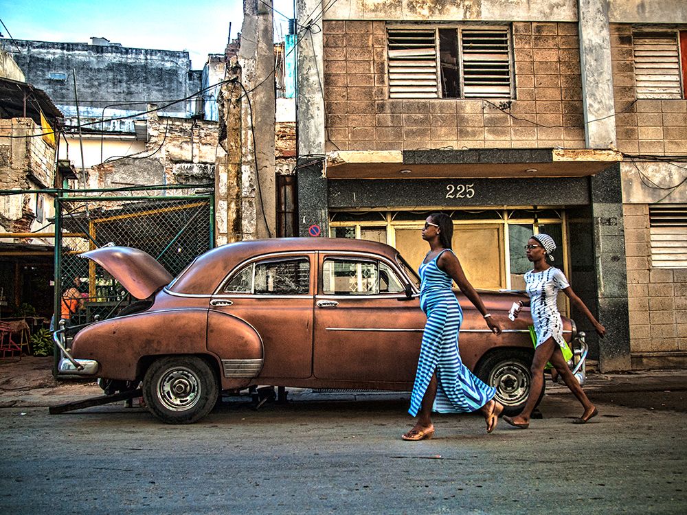 Street Havana Cuba art print by Svetlin Yosifov for $57.95 CAD