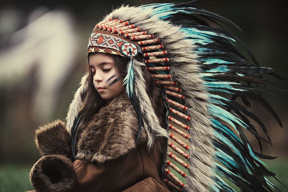 Chief Of My Dreams art print by Carmit Rozenzvig for $57.95 CAD
