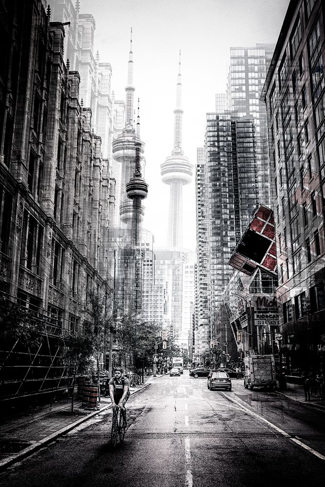 On The Streets Of Toronto art print by Carmine Chiriaco for $57.95 CAD