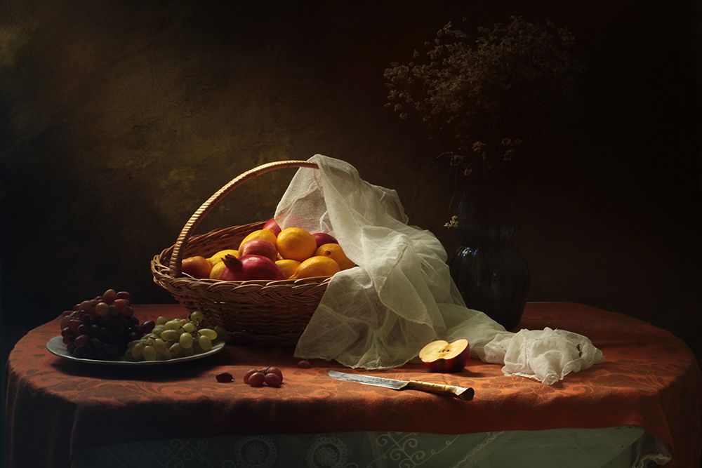 The Autumn Still Life art print by Ustinagreen for $57.95 CAD