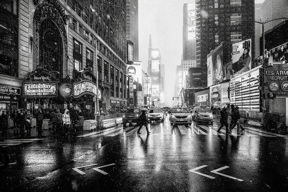Times Square art print by Jorge Ruiz Dueso for $57.95 CAD