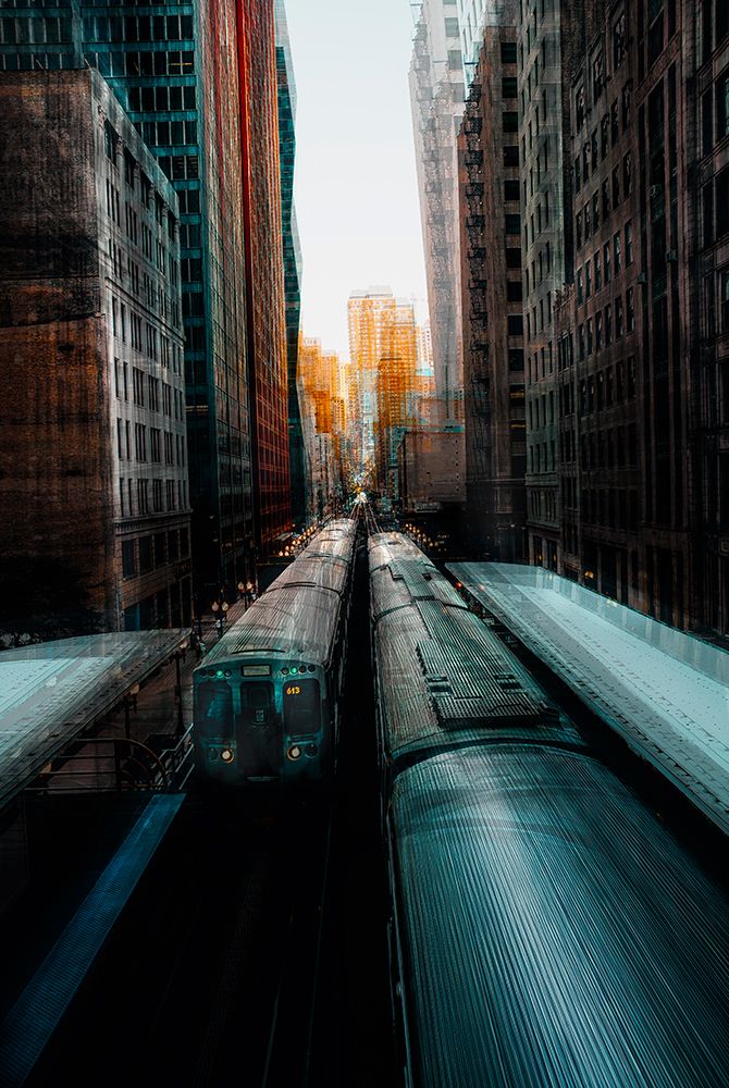 Chicagos Station art print by Carmine Chiriaco for $57.95 CAD