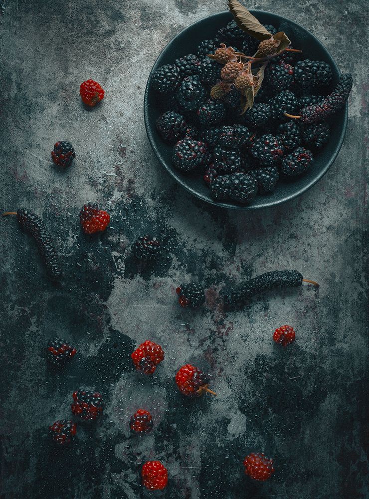 Black Strawberry art print by Farid Kazamil for $57.95 CAD