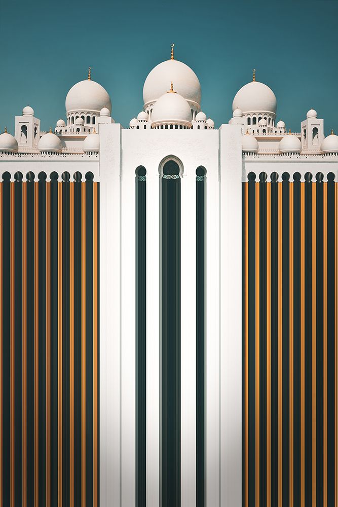 The Pillars Of Islam art print by Marcus Hennen for $57.95 CAD