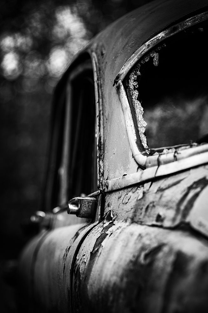 Scrap Car art print by Benny Pettersson for $57.95 CAD