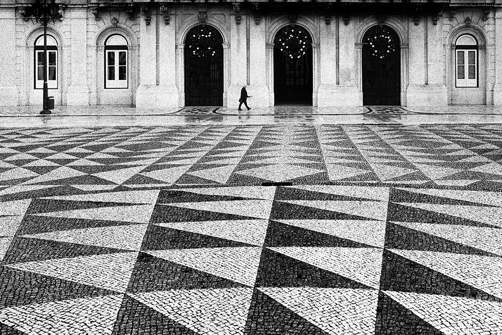 Lonely Town Lonely Street art print by Paulo Abrantes for $57.95 CAD