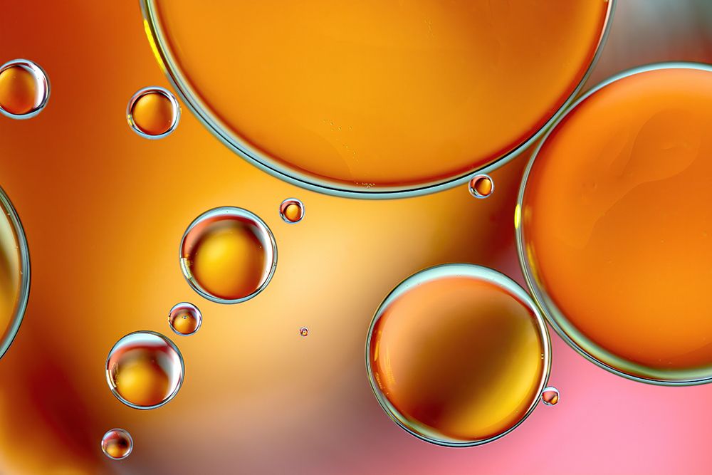 Oil And Water art print by Mandy Disher for $57.95 CAD