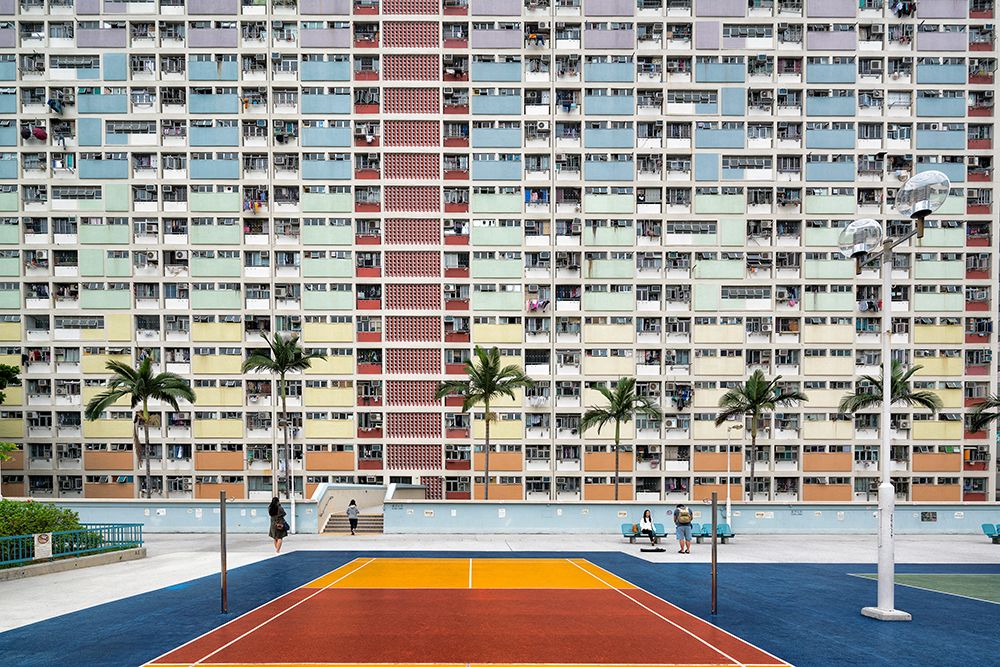 Choi Hung Estate art print by Fahad Abdualhameid for $57.95 CAD