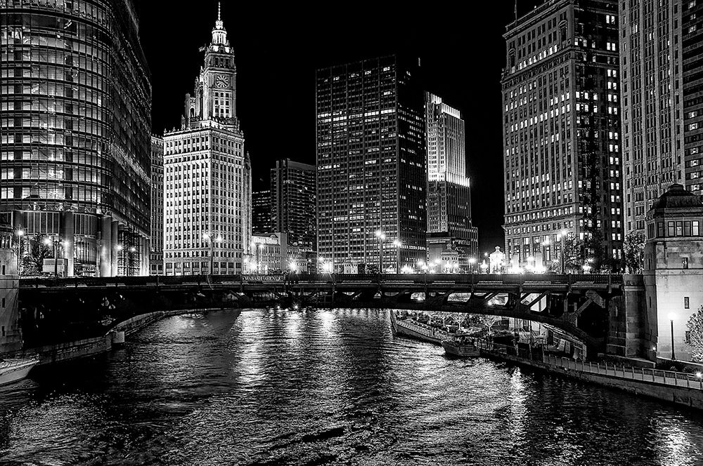 Chicago River art print by Jeff Lewis for $57.95 CAD