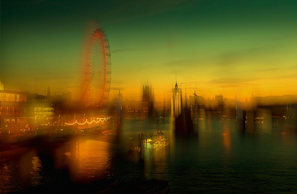 London At Dusk art print by Peter Davidson for $57.95 CAD