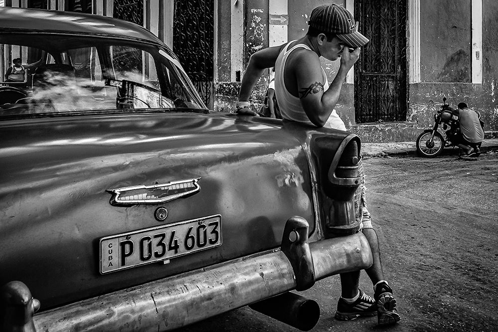 Being In Havana art print by Andreas Bauer for $57.95 CAD