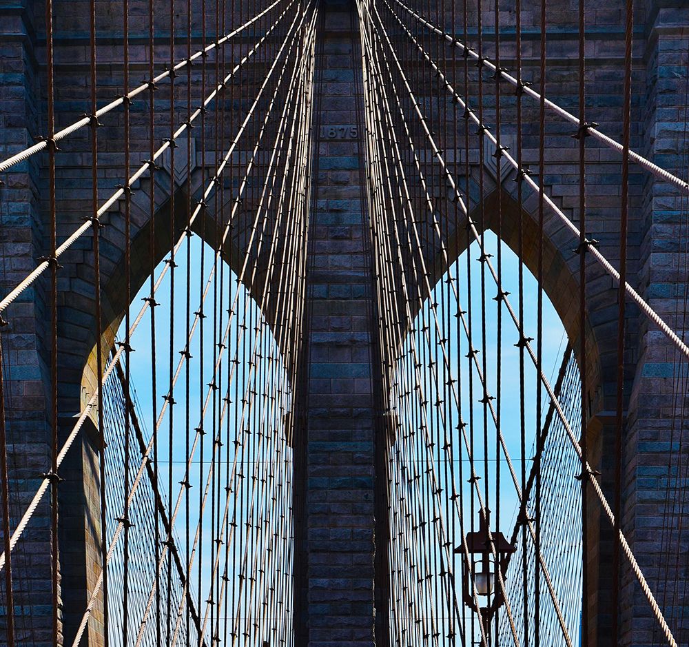 Brooklyn Bridge New York art print by Arnon Orbach for $57.95 CAD