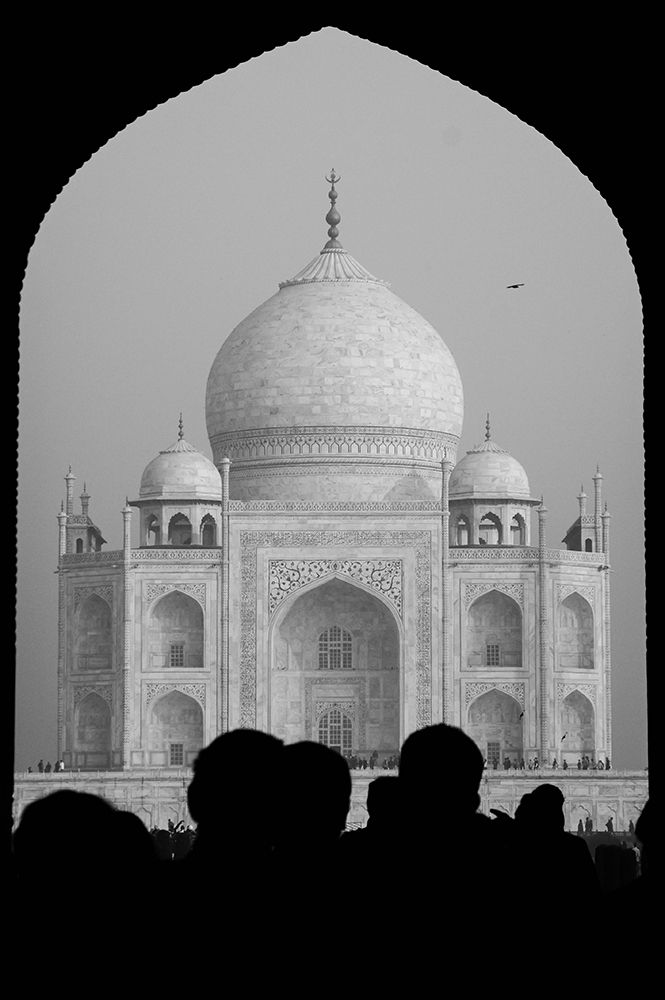 First sight of the Taj Mahal art print by Joshua Raif for $57.95 CAD