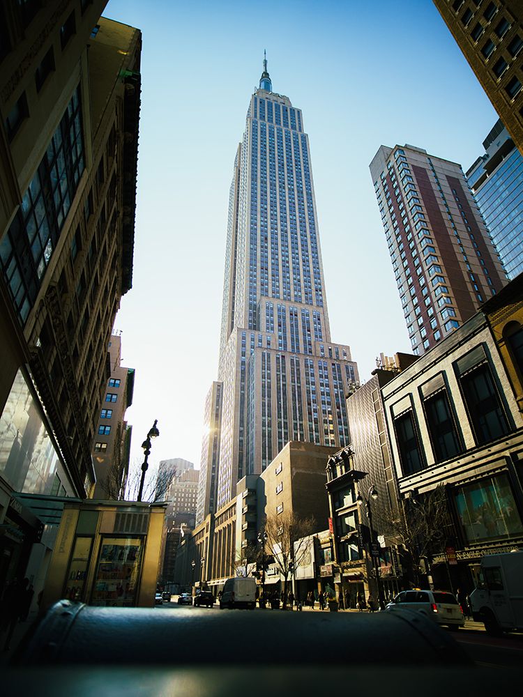 Empire State Building art print by Serge Grop for $57.95 CAD