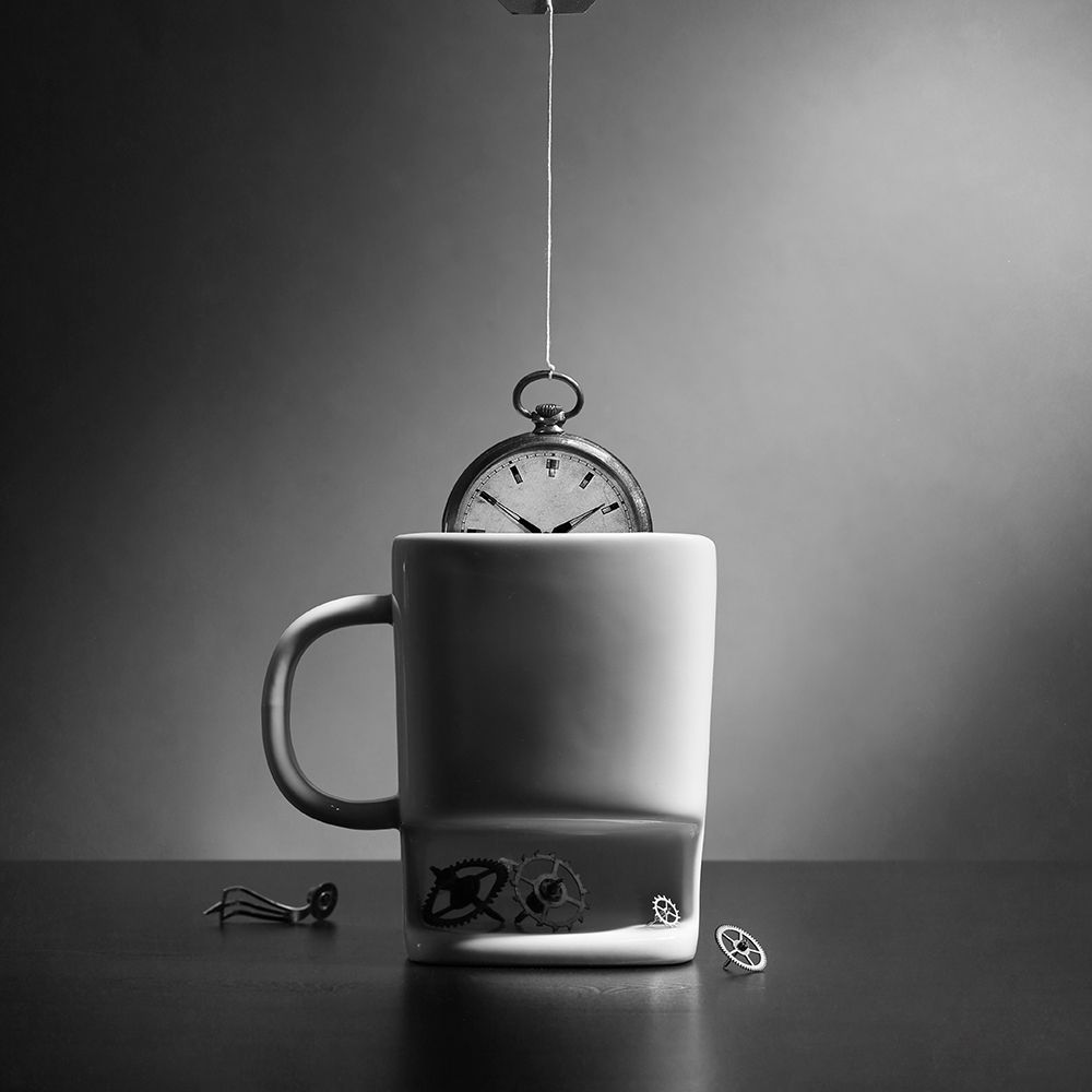 Tea Time. Version 2 art print by Victoria Ivanova for $57.95 CAD