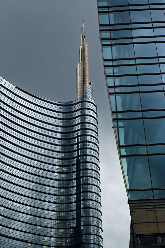 Unicredit Tower Milan art print by Michel Manzoni for $57.95 CAD