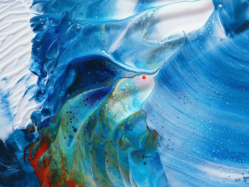 Flying Into The Waves art print by Heidi Westum for $57.95 CAD