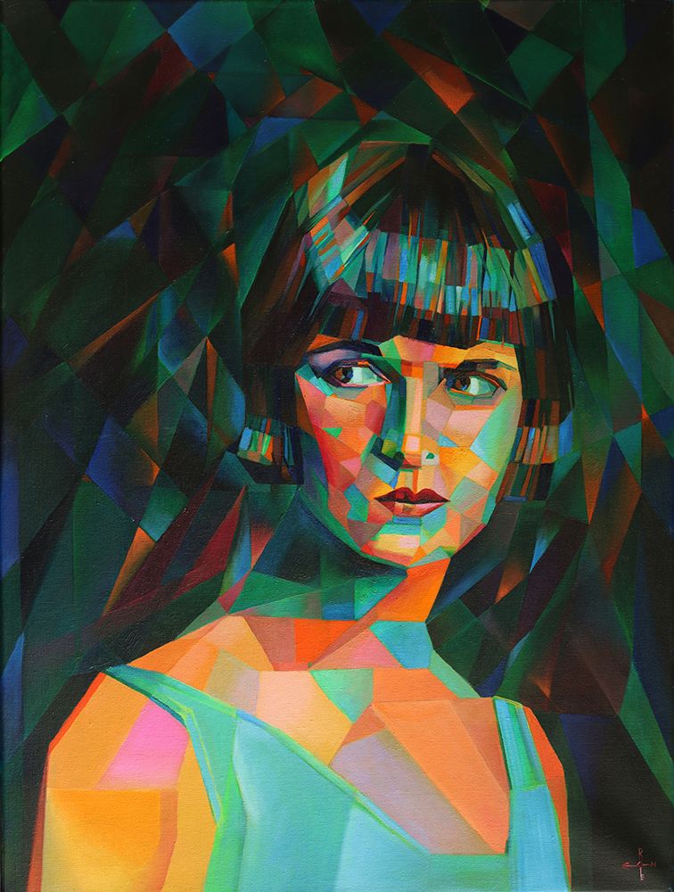 Louise Brooks art print by Corne Akkers for $57.95 CAD