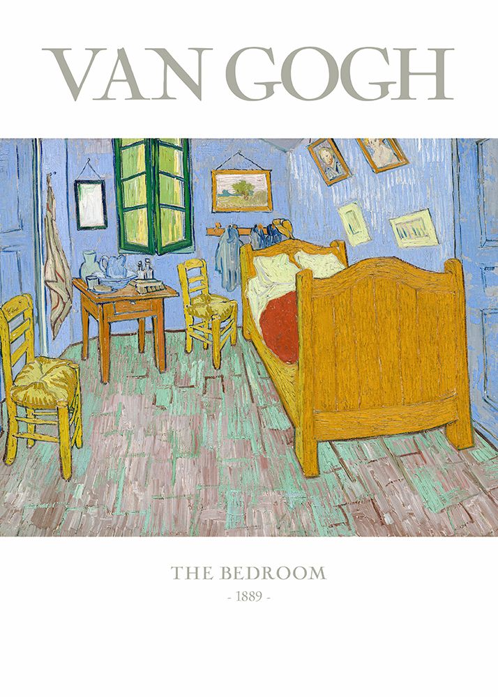 The Bedroom art print by Pictufy for $57.95 CAD